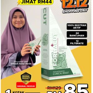 PAKEJ STARTER ( 1 KOTAK FORMACUT )