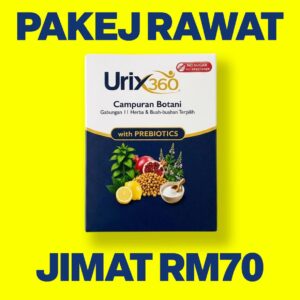 URIX360 PAKEJ RAWAT ( 1 KOTAK URIX )