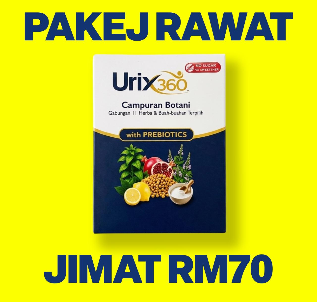 URIX360 PAKEJ RAWAT ( 1 KOTAK URIX )