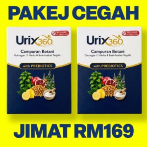 URIX360 PAKEJ CEGAH ( 2 KOTAK URIX )