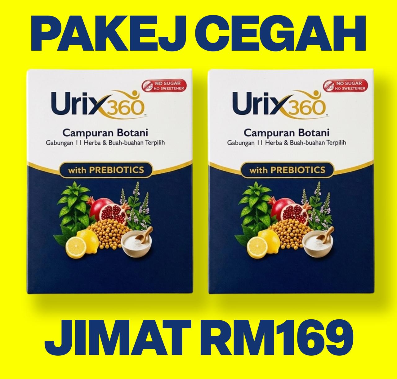 URIX360 PAKEJ CEGAH ( 2 KOTAK URIX )
